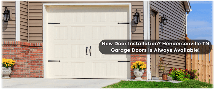 Garage Door Installation Hendersonville TN