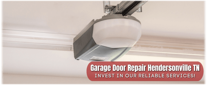 Garage Door Opener Repair And Installation Hendersonville TN